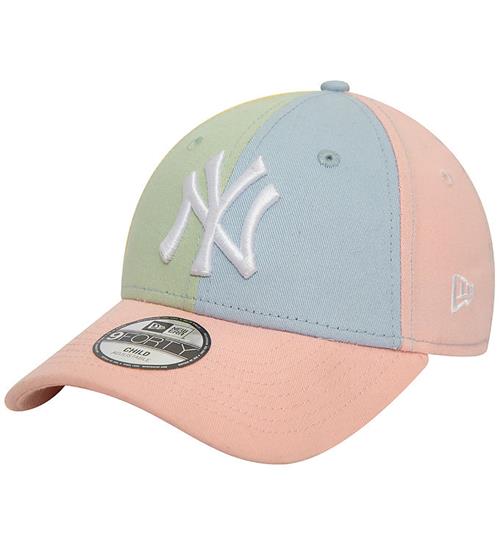 Se New Era New Era Kasket - 9Forty - New York Yankees - Pastel Multifarvet ved KidsWorld