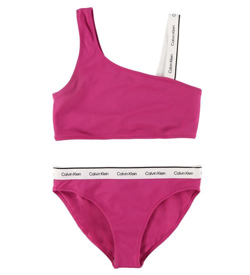 Calvin Klein Calvin Klein Bikini - Bralette Bikini - Bright Damson