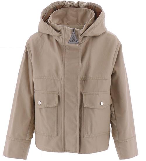 Se Moncler Jakke - Graie - Beige ved KidsWorld