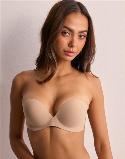 Se Bye Bra - Beige - Diva Bra ved Nelly