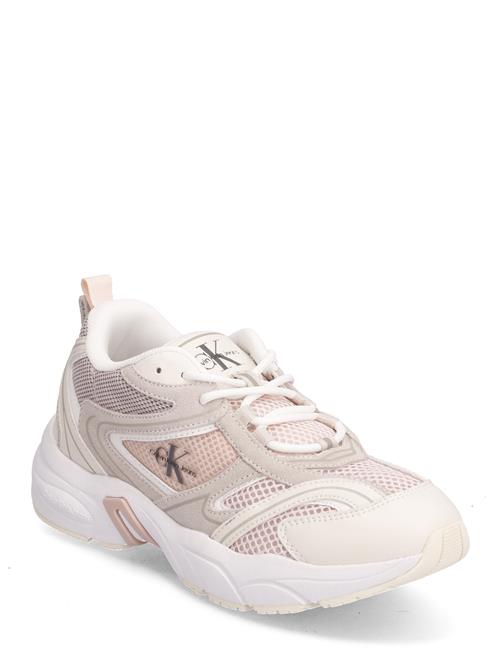 Se Calvin Klein Retro Tennis Su-Mesh W Calvin Klein Cream ved Booztlet