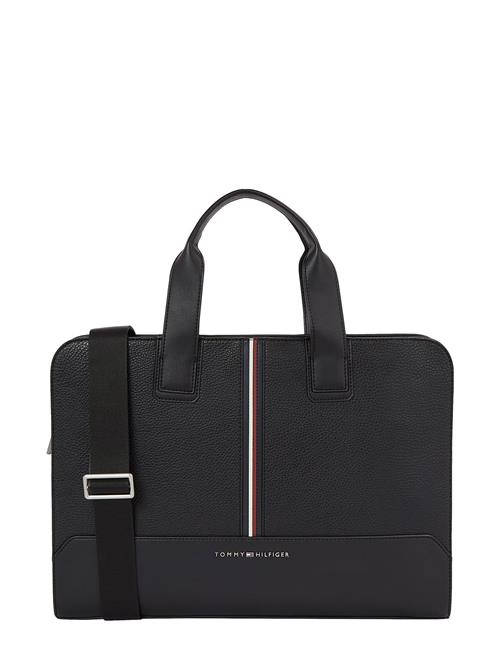 Tommy Hilfiger Th Central Slim Computer Bag Tommy Hilfiger Black