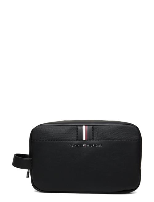 Tommy Hilfiger Th Corporate Washbag Tommy Hilfiger Black