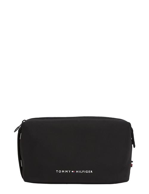 Se Tommy Hilfiger Th Skyline Washbag Tommy Hilfiger Black ved Booztlet