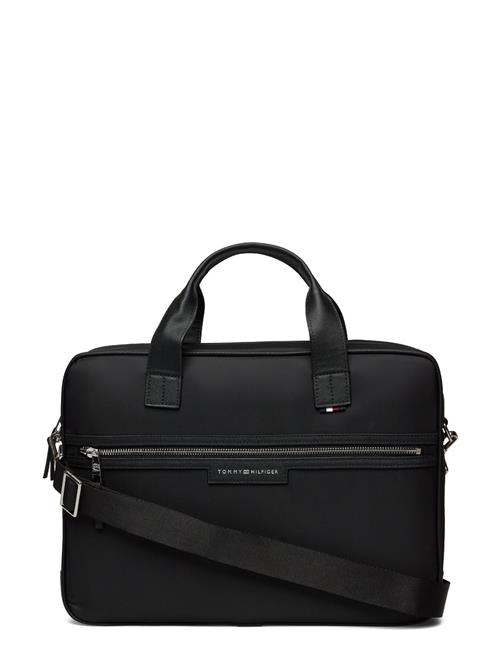 Tommy Hilfiger Th Urban Repreve Computer Bag Tommy Hilfiger Black