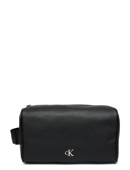 Se Calvin Klein Mono Hrdw Rfid Washbag Calvin Klein Black ved Booztlet