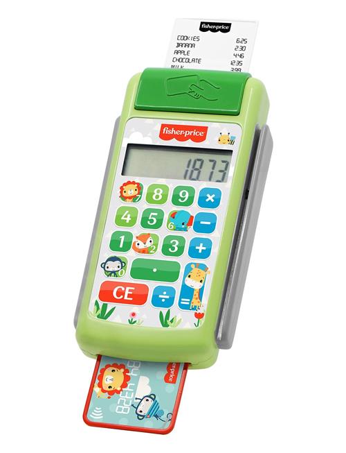 Fisher-Price Play & Pay Pin Machine Toyrock Patterned