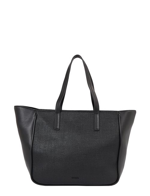 Se Calvin Klein Ck Refine Md Shopper_Braid Calvin Klein Black ved Booztlet