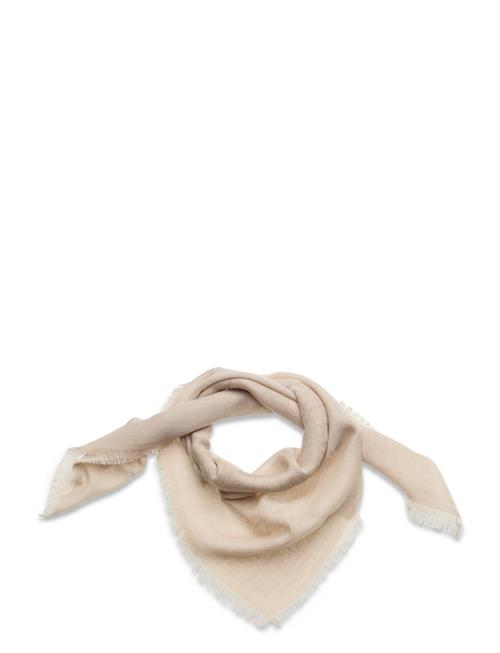 Se GANT G Pattern Lightweight Woven Scarf GANT Beige ved Booztlet