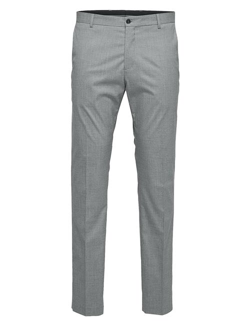 Slhslim-Mylologan Light Grey Trs B Noos Selected Grey