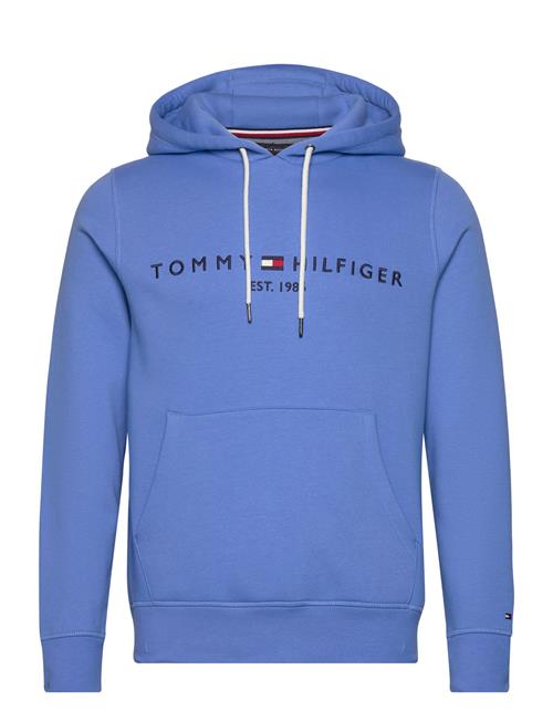 Tommy Hilfiger Tommy Logo Hoody Tommy Hilfiger Blue