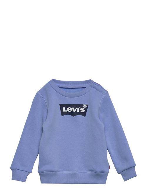 Se Levi's Levi's® Batwing Crewneck Sweatshirt Levi's Blue ved Booztlet