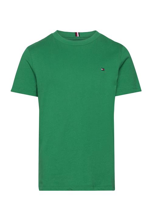 Tommy Hilfiger Essential Cotton Reg Fit Tee Ss Tommy Hilfiger Green