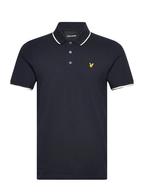 Se Lyle & Scott Tipped Polo Shirt Lyle & Scott Navy ved Booztlet