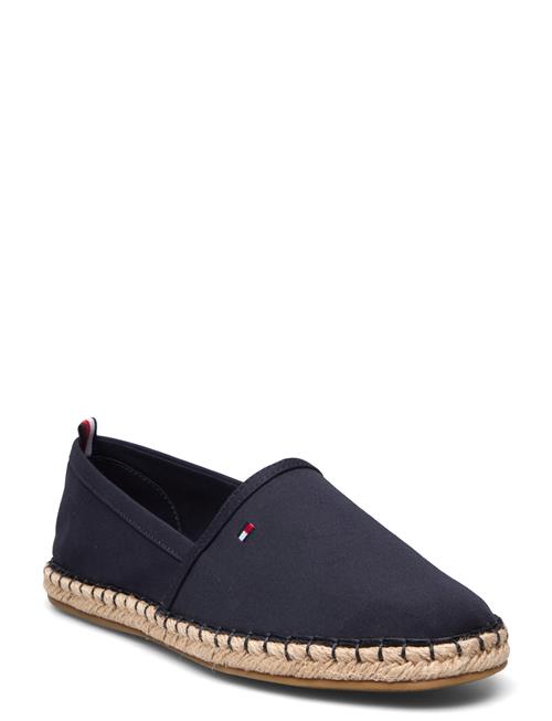 Tommy Hilfiger Basic Tommy Flat Espadrille Tommy Hilfiger Blue