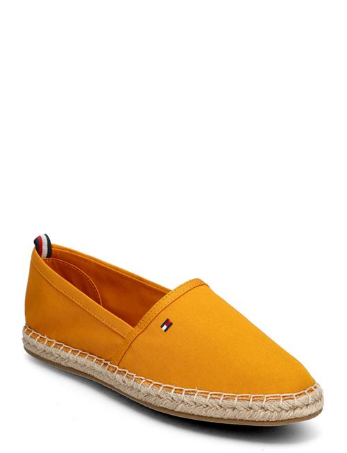 Tommy Hilfiger Basic Tommy Flat Espadrille Tommy Hilfiger Orange