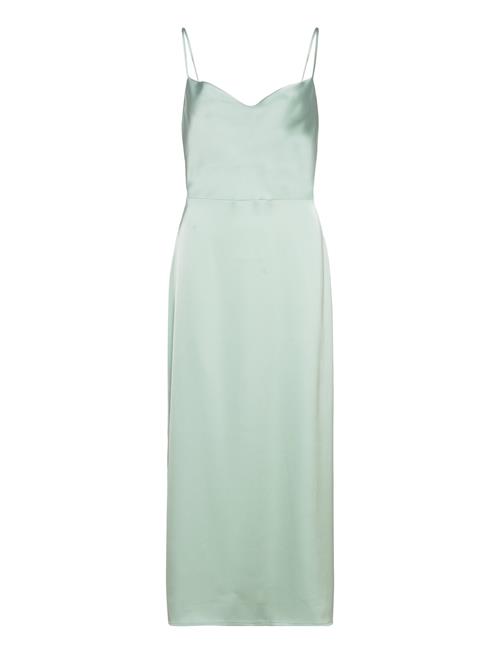 Vila Viravenna Strap Ankle Dress - Noos Vila Green