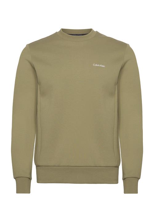 Calvin Klein Micro Logo Repreve Sweatshirt Calvin Klein Khaki