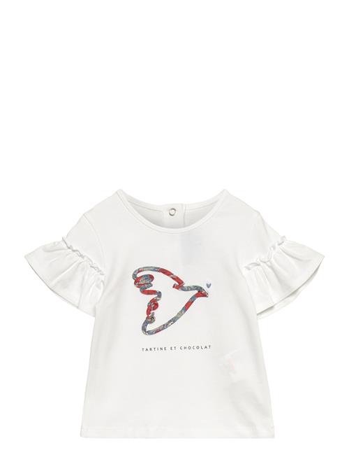 Se Tartine et Chocolat Teeshirt12 Tartine Et Chocolat White ved Booztlet