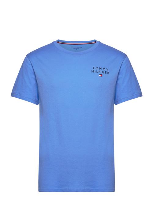 Tommy Hilfiger Cn Ss Tee Logo Tommy Hilfiger Blue