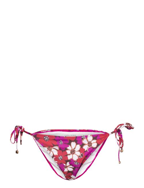 Faithfull The Brand Leo Bikini Bottoms Faithfull The Brand Pink