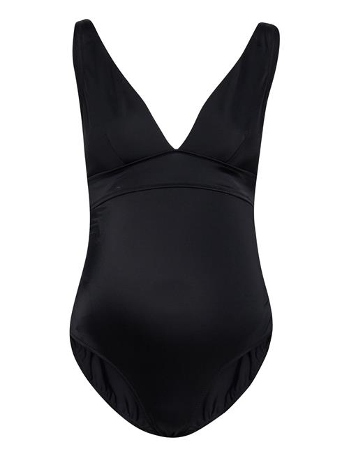 Boob Swimsuit Boob Black