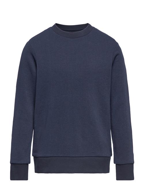 Se Jack & Jones Jjebradley Sweat Crew Noos Jnr Jack & J S Navy ved Booztlet