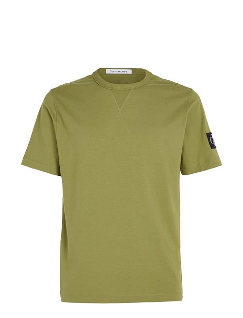 Badge Regular Tee Calvin Klein Jeans Khaki