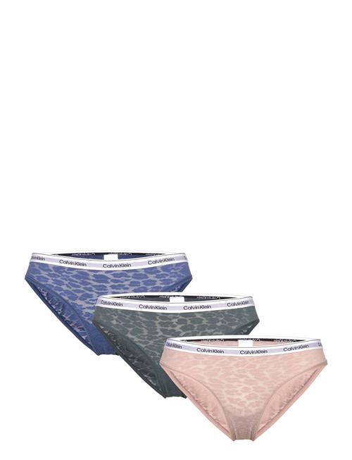 Calvin Klein Bikini 3Pk Calvin Klein Patterned