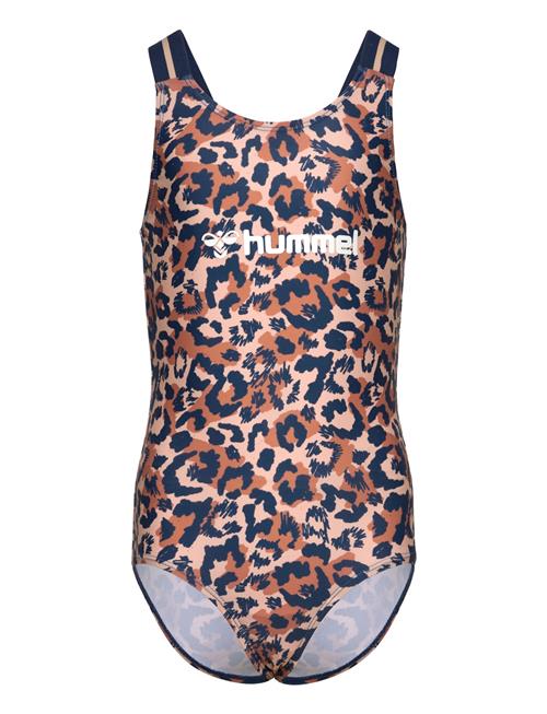 Hummel Hmlzuri Swimsuit Hummel Brown