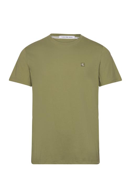 Calvin Klein Jeans Ck Embro Badge Tee Calvin Klein Jeans Green