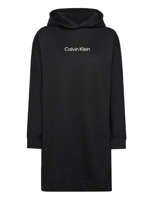 Calvin Klein Hero Logo Hoodie Dress Calvin Klein Black