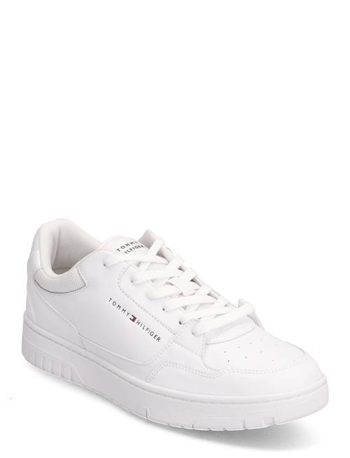 Tommy Hilfiger Th Basket Core Leather Ess Tommy Hilfiger White