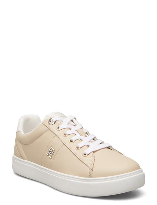 Essential Elevated Court Sneaker Tommy Hilfiger Beige