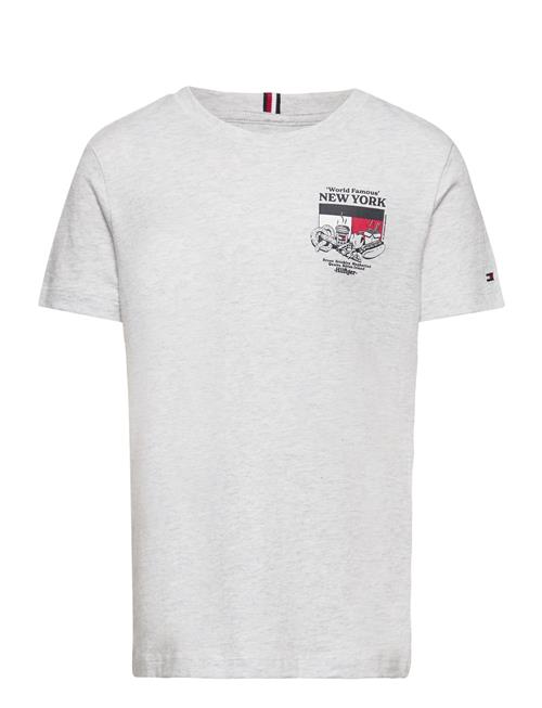 Tommy Hilfiger Finest Food Tee S/S Tommy Hilfiger Grey