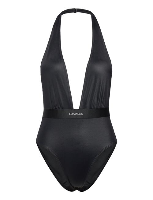 Calvin Klein Piece Plunge-Rp Calvin Klein Black