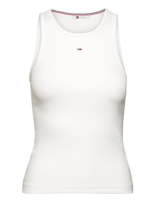 Tjw Essential Rib Tank Tommy Jeans White