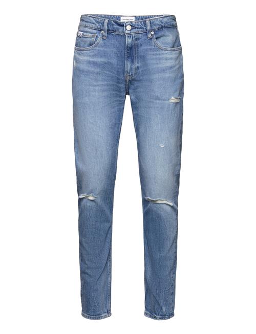 Se Calvin Klein Jeans Slim Taper Calvin Klein Jeans Blue ved Booztlet