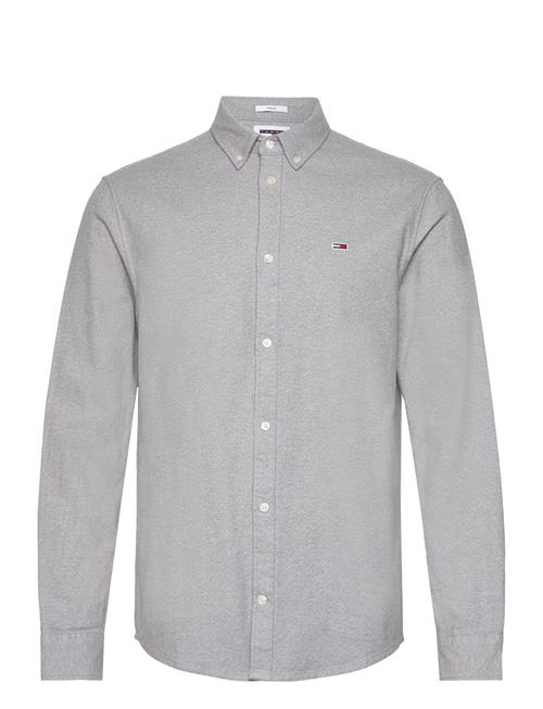 Tommy Jeans Tjm Reg Brushed Grindle Shirt Tommy Jeans Grey