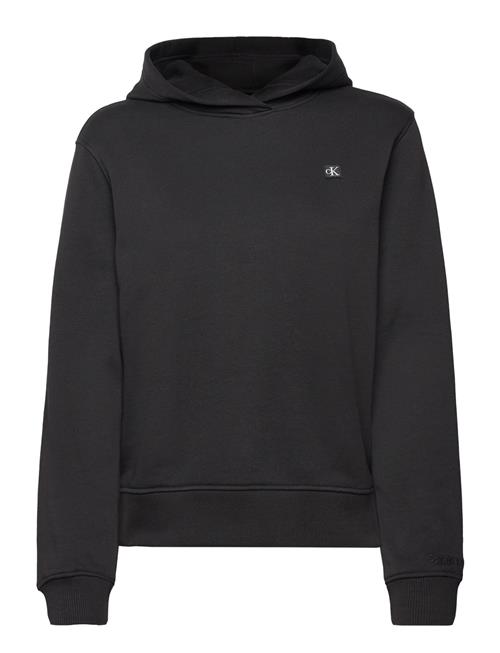 Calvin Klein Jeans Ck Embro Badge Regular Hoodie Calvin Klein Jeans Black