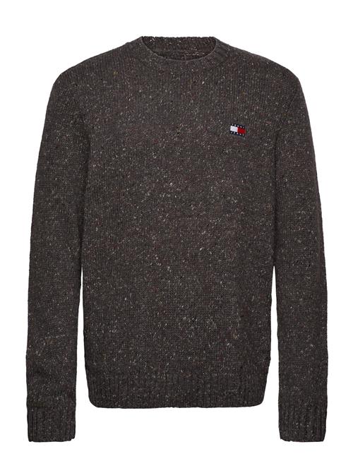 Tommy Jeans Tjm Reg Multi Neps Sweater Tommy Jeans Black