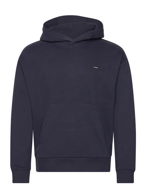 Se Calvin Klein Cotton Comfort Hoodie Calvin Klein Navy ved Booztlet