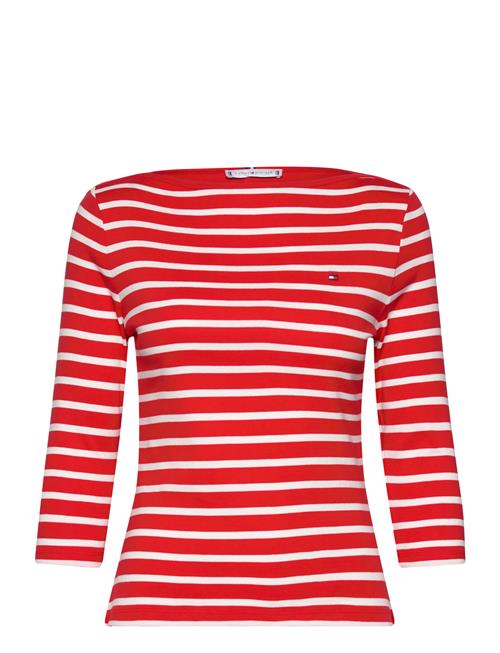 Tommy Hilfiger New Cody Slim Boat-Nk 3/4Slv Tommy Hilfiger Red