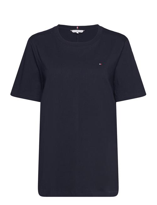 Tommy Hilfiger Modern Regular C-Nk Ss Tommy Hilfiger Navy