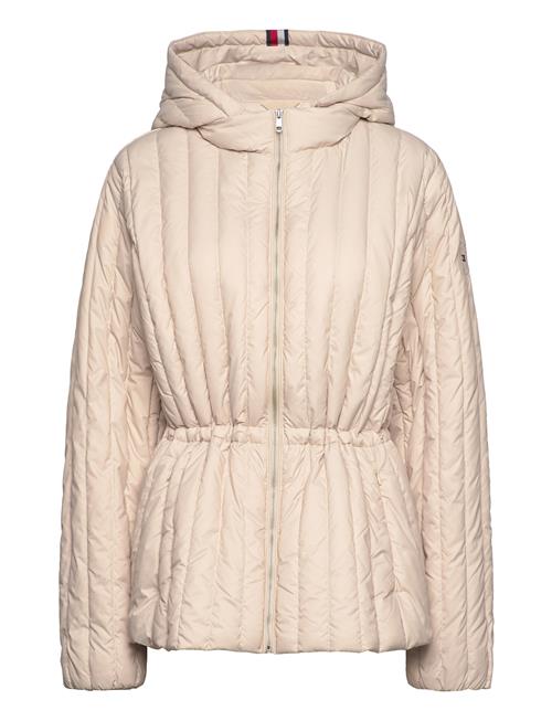 Tommy Hilfiger Crv Feminine Lw Down Jacket Tommy Hilfiger Cream