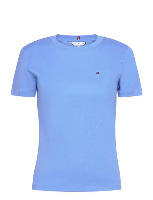 Tommy Hilfiger Slim Cody C-Nk Ss Tommy Hilfiger Blue