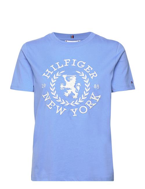 Tommy Hilfiger Reg Crest C-Nk Tee Ss Tommy Hilfiger Blue