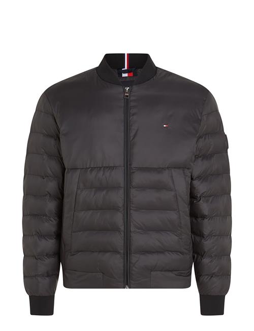 Packable Recycled Quilt Bomber Tommy Hilfiger Black