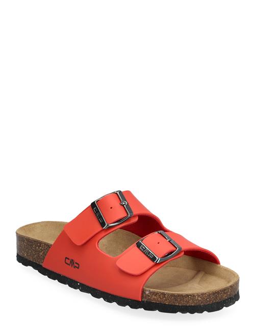 Se CMP Eco Thalitha Wmn Cork Sandal CMP Red ved Booztlet