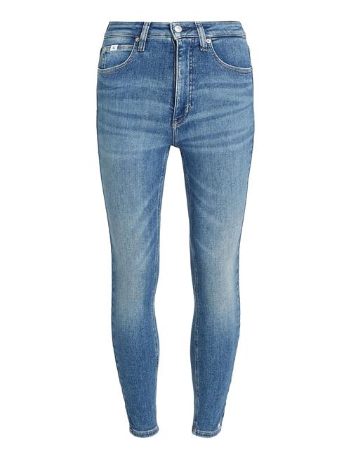 Calvin Klein Jeans High Rise Super Skinny Ankle Calvin Klein Jeans Blue